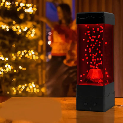 VULCALIGHT Volcano Lamp 7-color Night Light