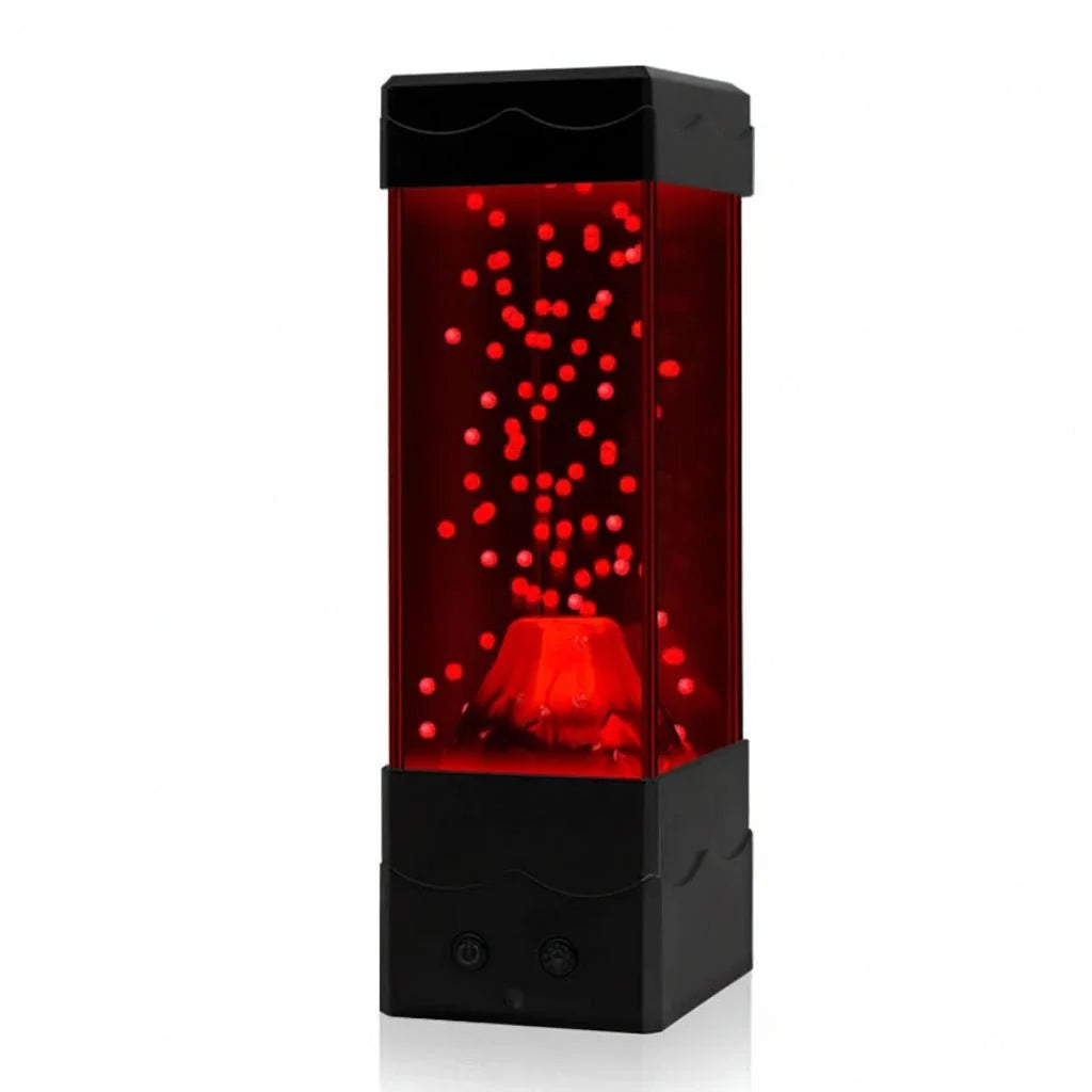VULCALIGHT Volcano Lamp 7-color Night Light