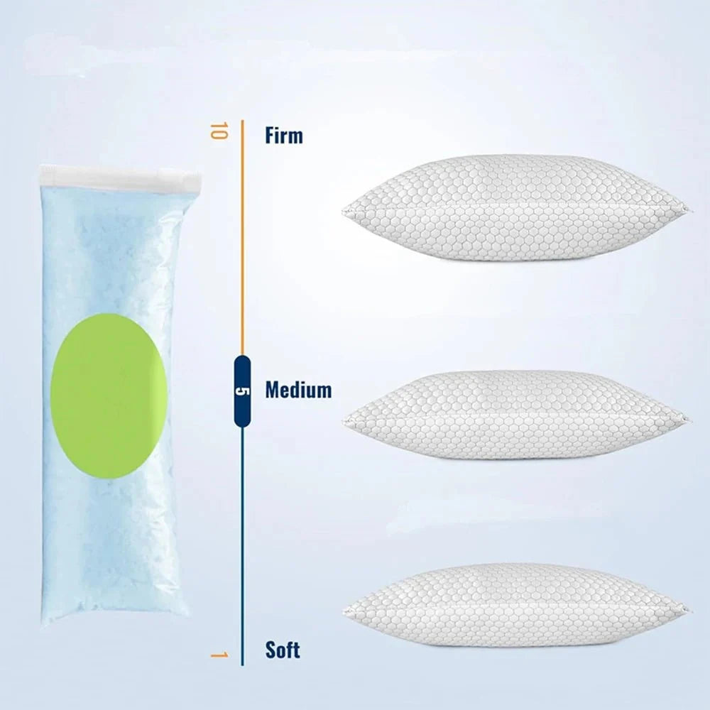 CLOUDREST Adjustable Cooling Sleep Pillow
