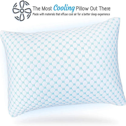 CLOUDREST Adjustable Cooling Sleep Pillow