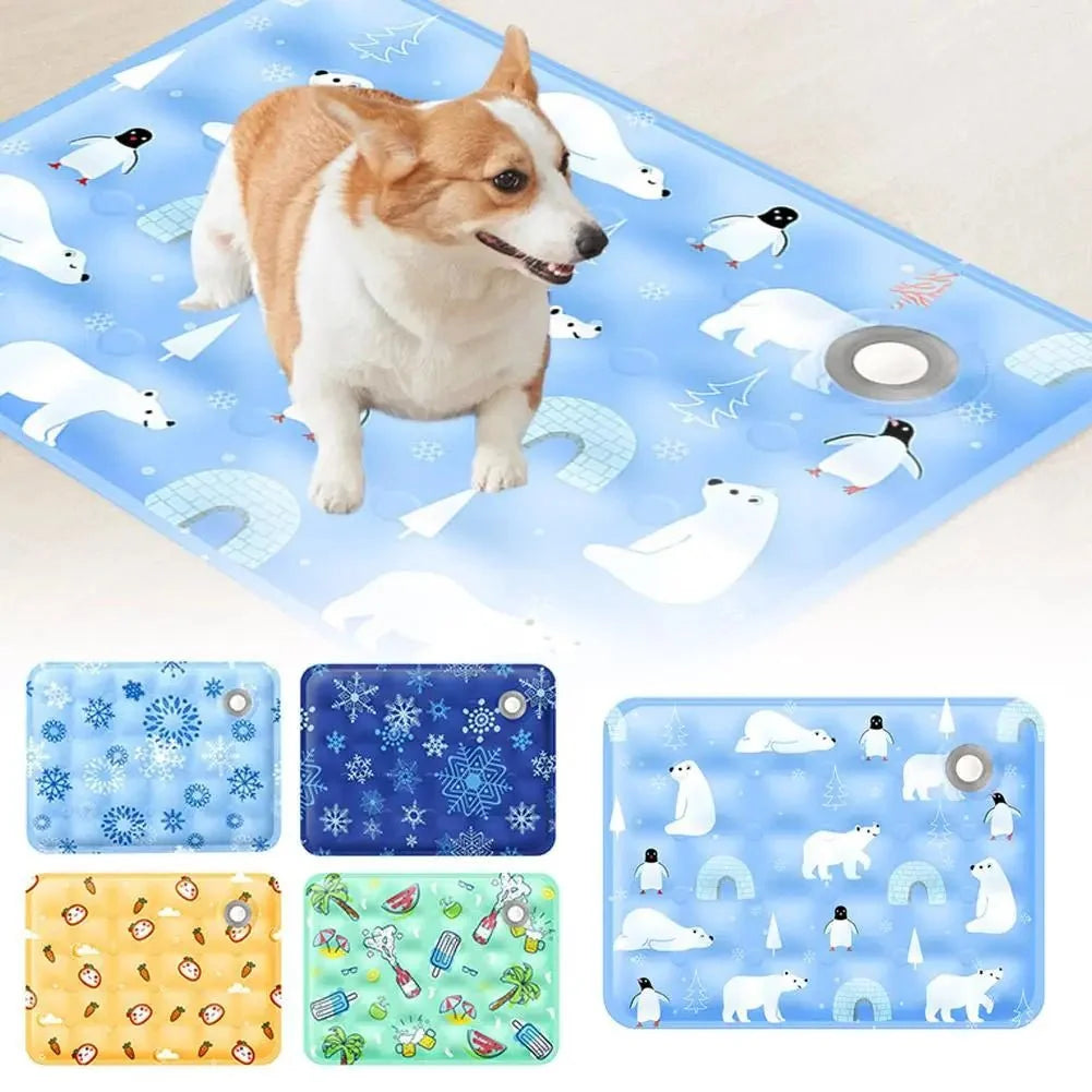 ICEPAD GEL Cooling Mat for Dogs and Cats
