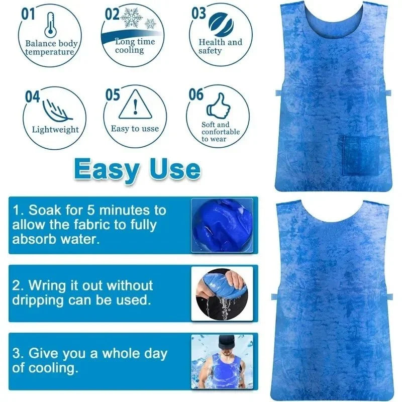HYDROCOOL Cooling Vest