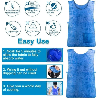 HYDROCOOL Cooling Vest