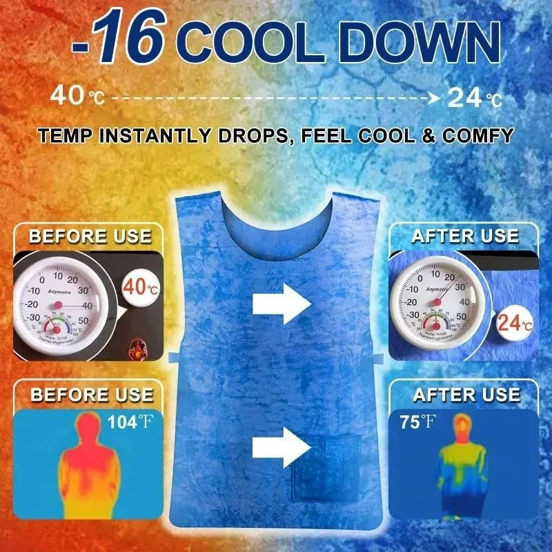 HYDROCOOL Cooling Vest