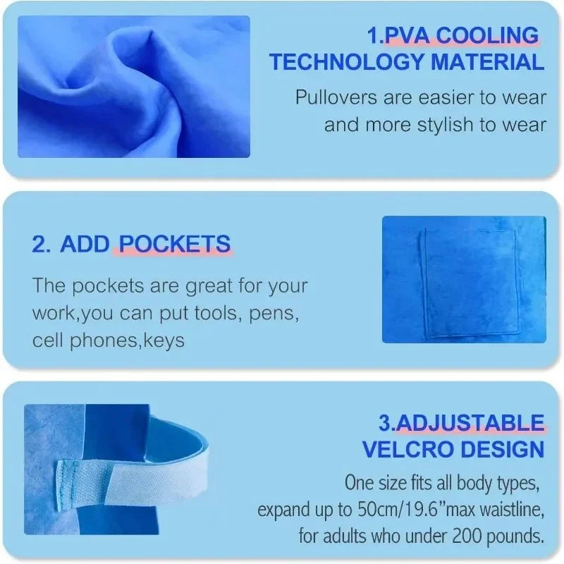 HYDROCOOL Cooling Vest