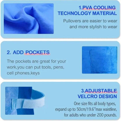 HYDROCOOL Cooling Vest