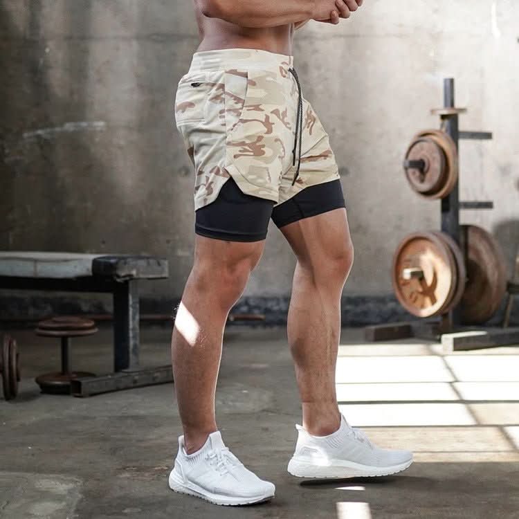 Maverick Camo Shorts Sporty Camouflage - Built To Move With You