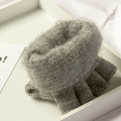 WARMTOUCH Winter Half-finger Gloves