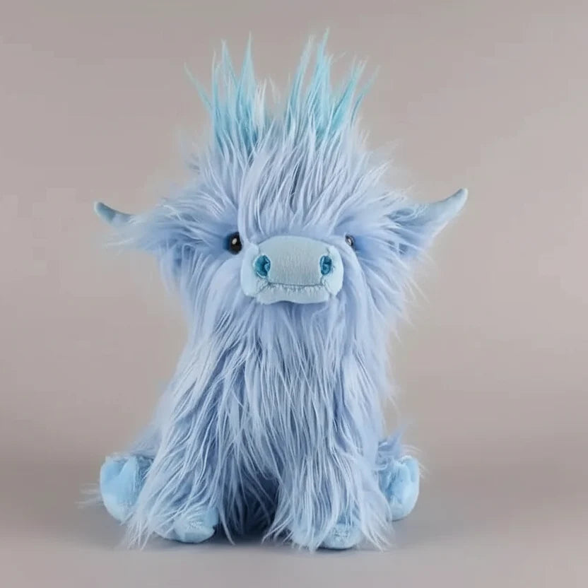 CUDDLY HIGHLAND Cow Soft Plush Toy