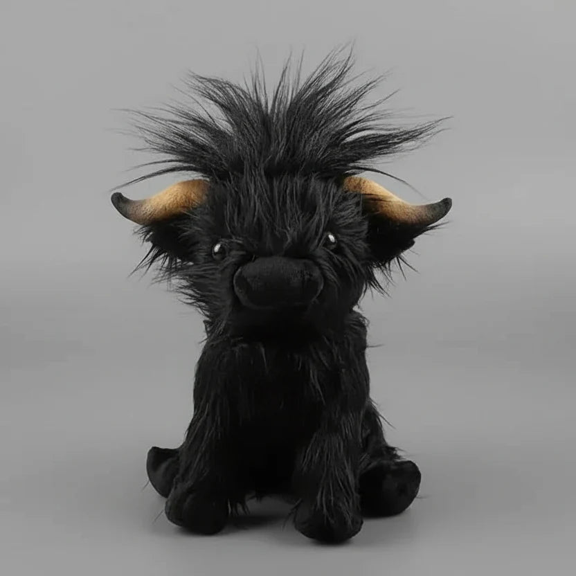CUDDLY HIGHLAND Cow Soft Plush Toy