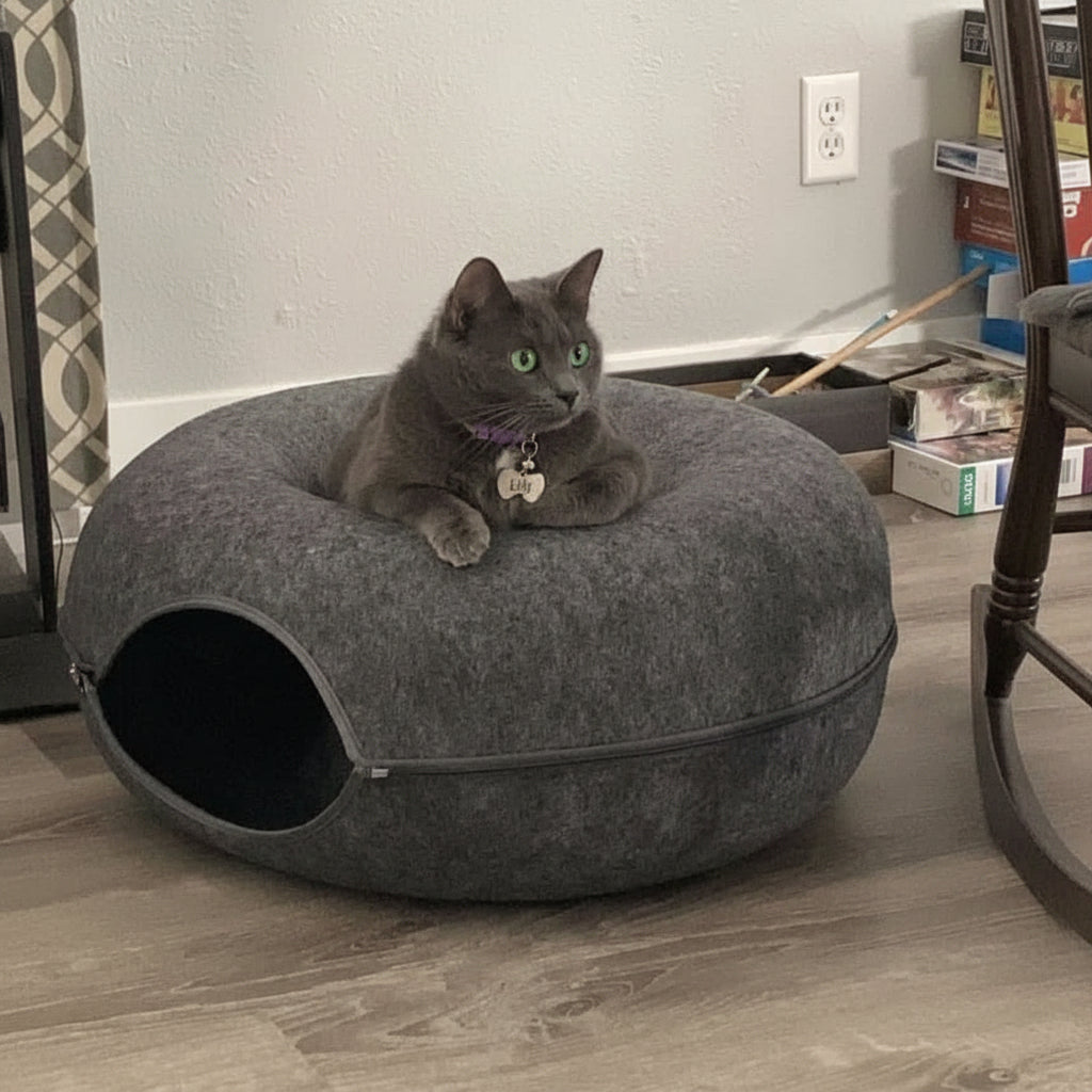 Purrfect Den Luxury Cat Tunnel