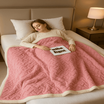WARMVEL Cozy Wool Blanket