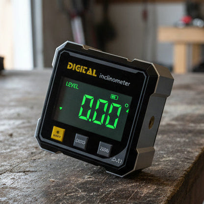 MAGNILASER Digital 4-side Angle Gauge