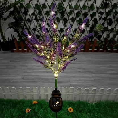 SOLBLOOM Solar Lavender Lights