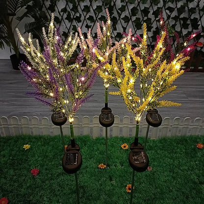 SOLBLOOM Solar Lavender Lights