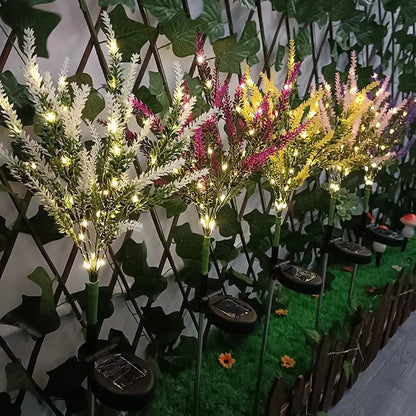 SOLBLOOM Solar Lavender Lights