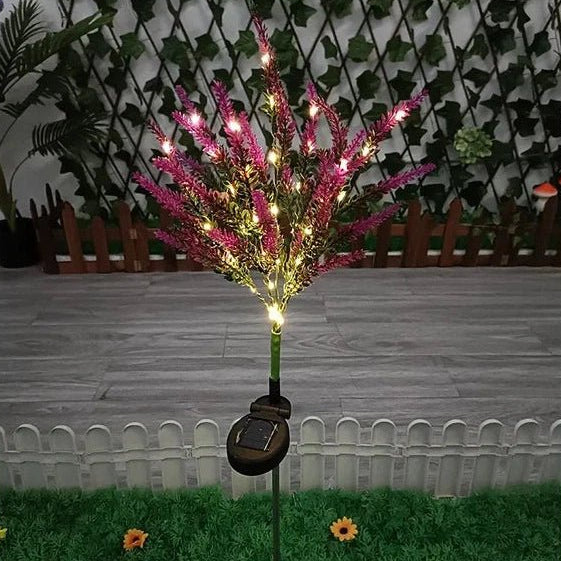 SOLBLOOM Solar Lavender Lights