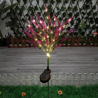 SOLBLOOM Solar Lavender Lights