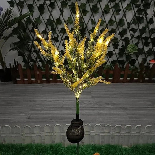 SOLBLOOM Solar Lavender Lights