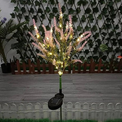 SOLBLOOM Solar Lavender Lights