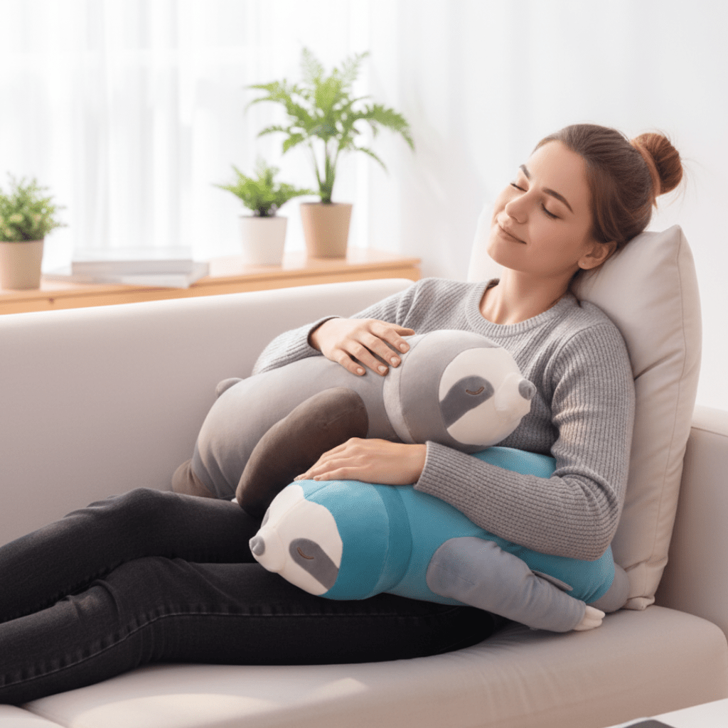 DREAMYSLOTH Oversized Sloth Plush Toy
