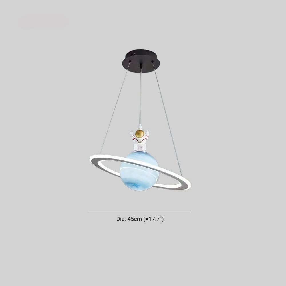 LED Planet Hanging Lamp Imaginative Children's Room