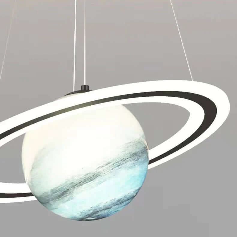 LED Planet Hanging Lamp Imaginative Children's Room