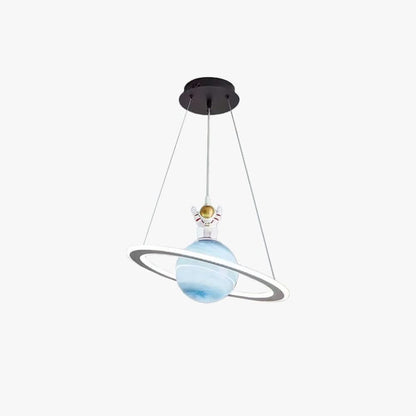 LED Planet Hanging Lamp Imaginative Children's Room
