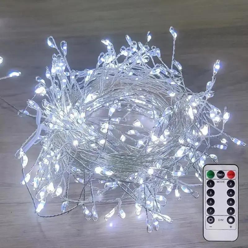 Copper Wire LED String Lights, 9 Meters