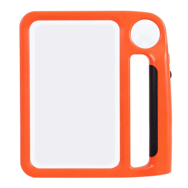 LED Reading Magnifier, Handheld 5x 10x Magnifying Glass with 48 LEDs for Small Print & Labels
