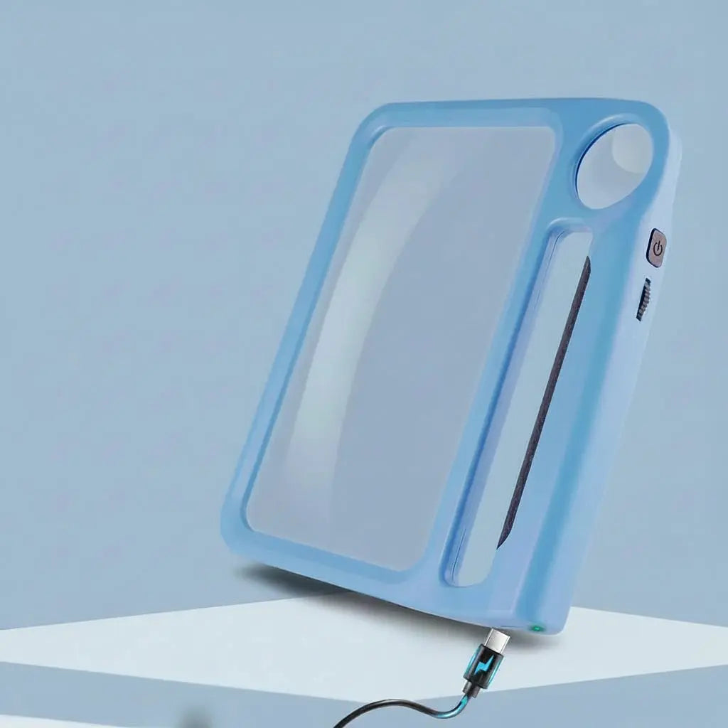 LED Reading Magnifier, 5x/10x with 48 LEDs