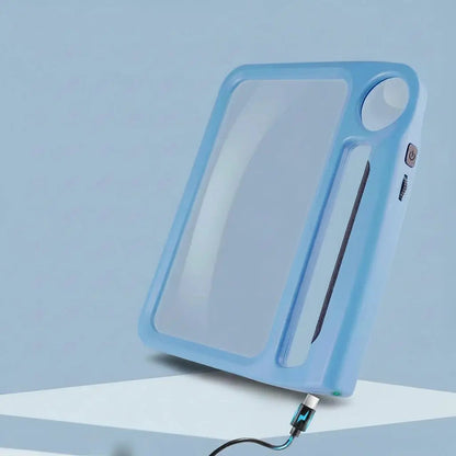 LED Reading Magnifier, 5x/10x with 48 LEDs