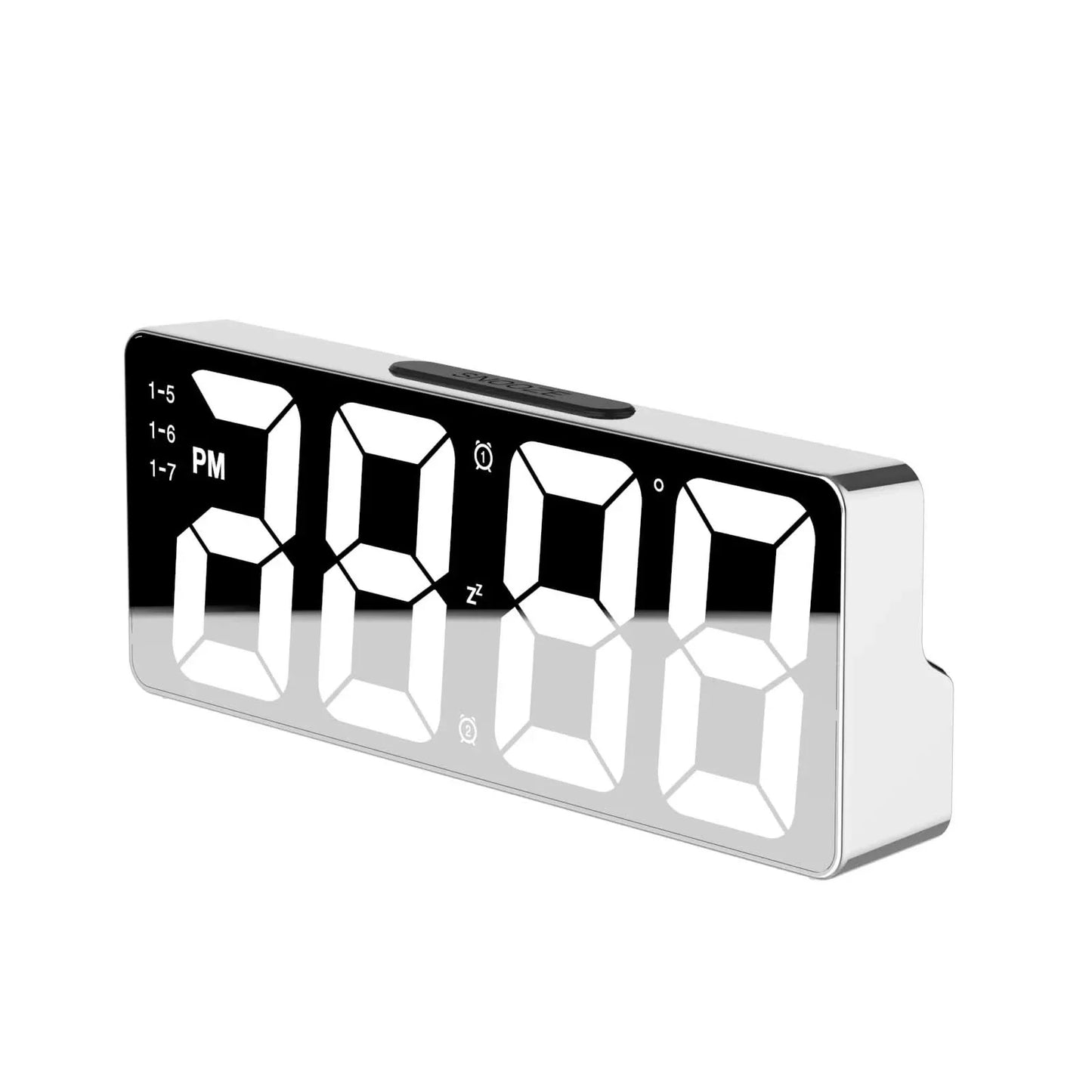 LUMITIME LED Digital Alarm Clock