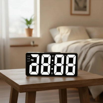 LUMITIME LED Digital Alarm Clock