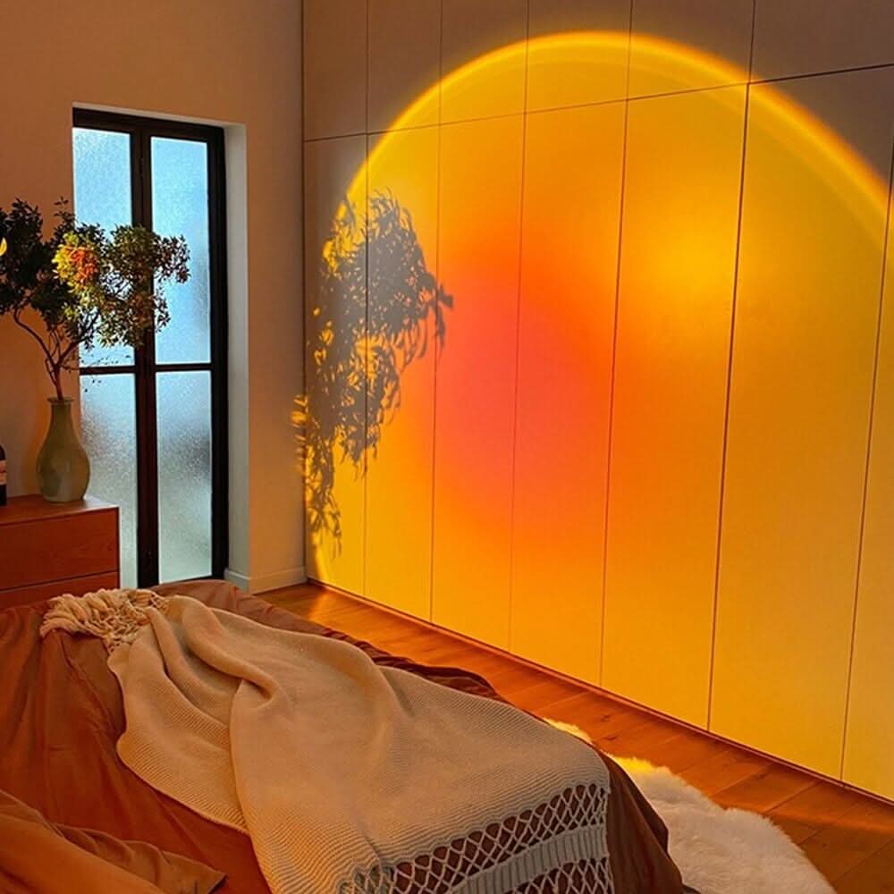 GOLDEN GLOW Sunset Lamp