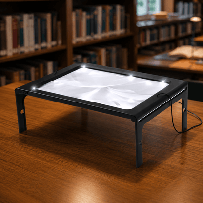 LENSHAVEN Hands-free Reading Magnifier