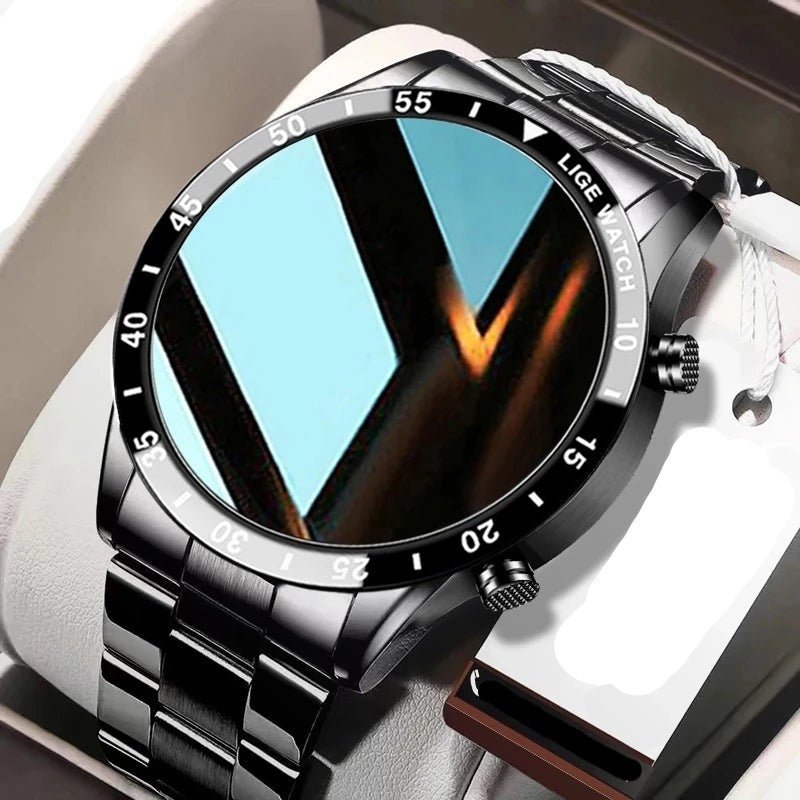 LIGETRON Luxury Bluetooth Smartwatch