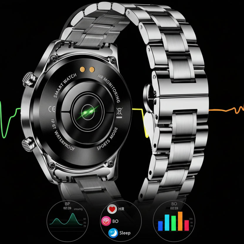 LIGETRON Luxury Bluetooth Smartwatch