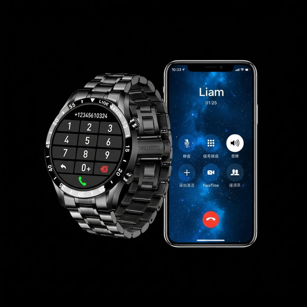 LIGETRON Luxury Bluetooth Smartwatch