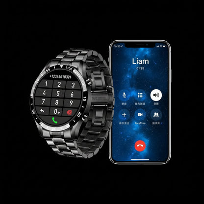 LIGETRON Luxury Bluetooth Smartwatch