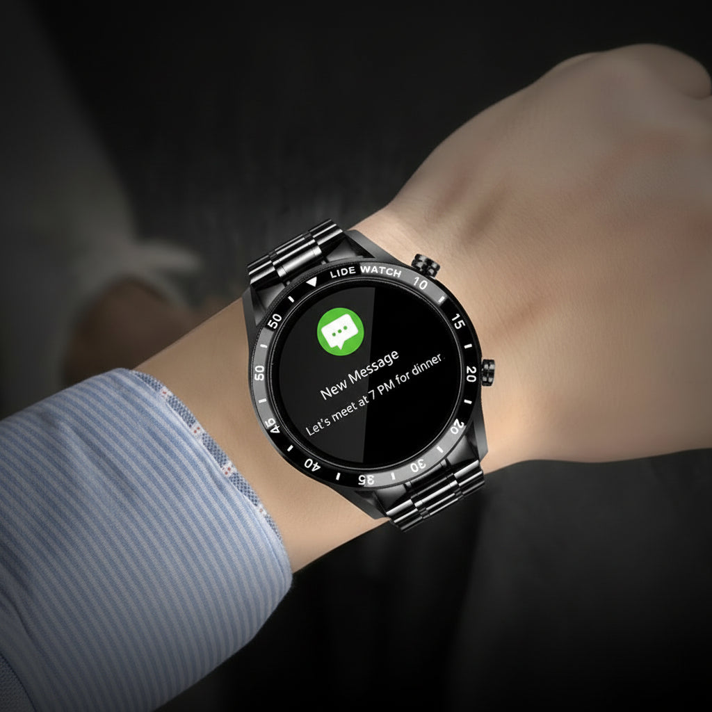 LIGETRON Luxury Bluetooth Smartwatch