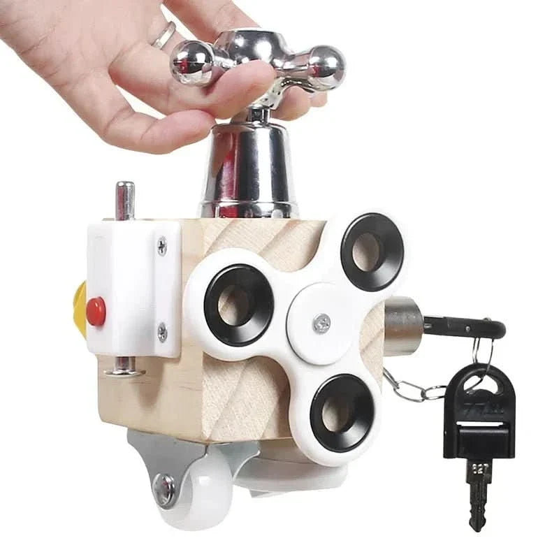ToyCube Portable Learning Cube