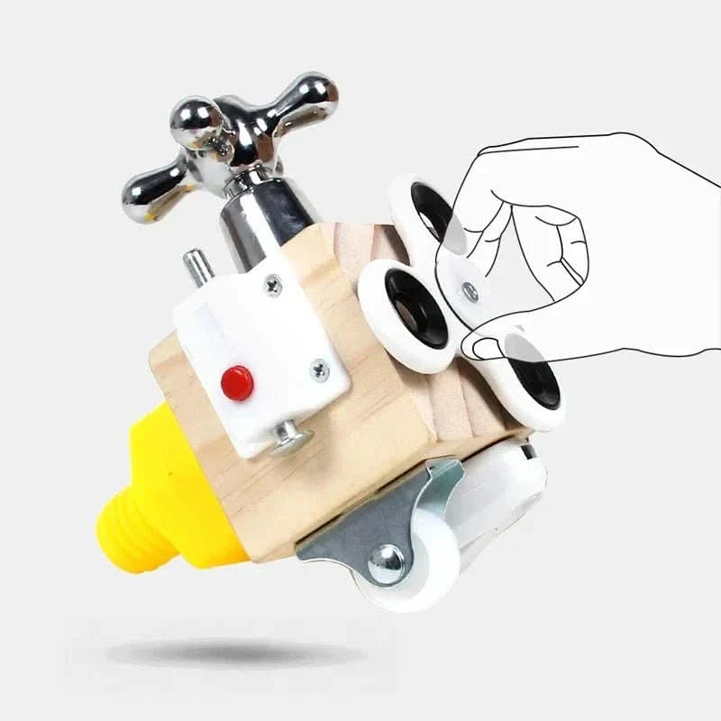 ToyCube Portable Learning Cube