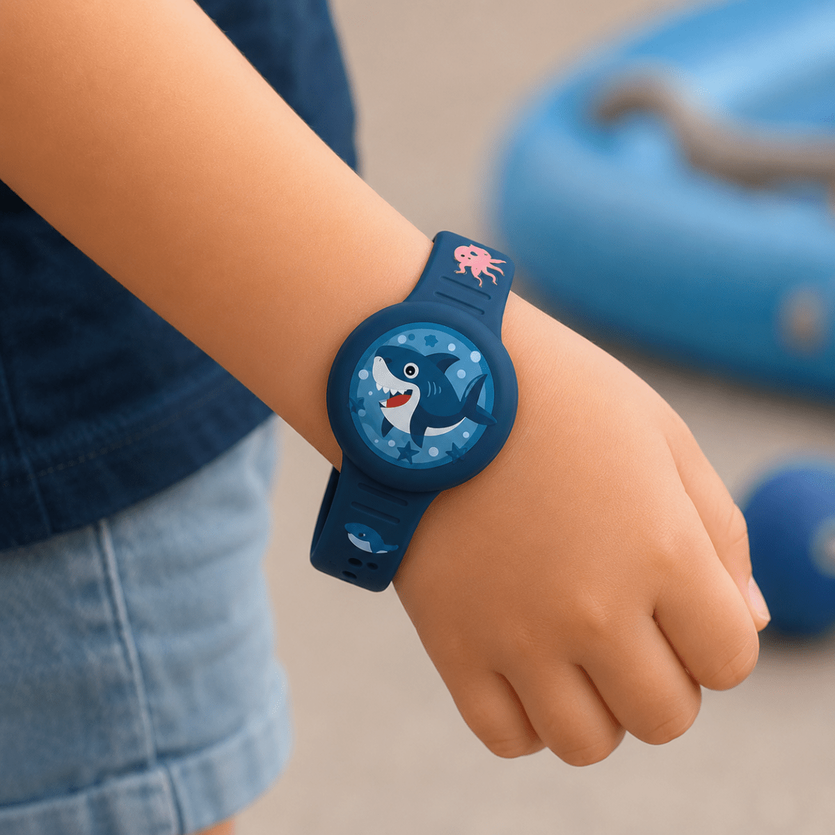 LITTLELOCATE Colorful GPS Wristband Smart Water Resistant