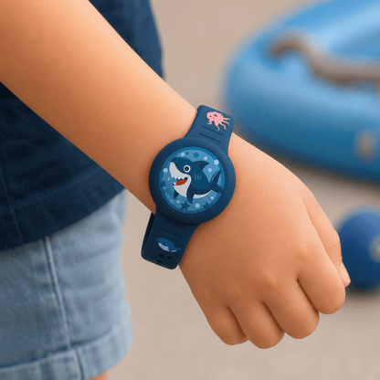 LITTLELOCATE Colorful GPS Wristband Smart Water Resistant