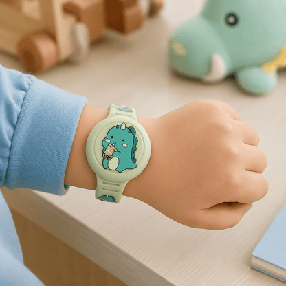 LITTLELOCATE Colorful GPS Wristband Smart Water Resistant