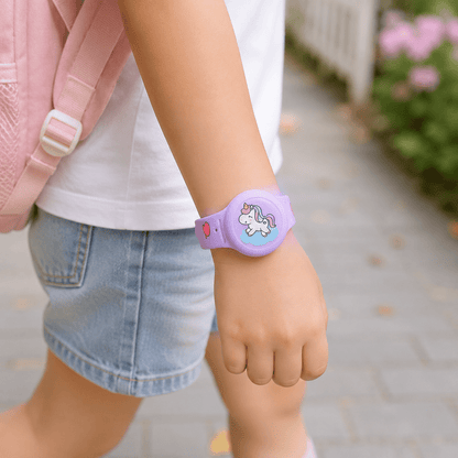LITTLELOCATE Colorful GPS Wristband Smart Water Resistant