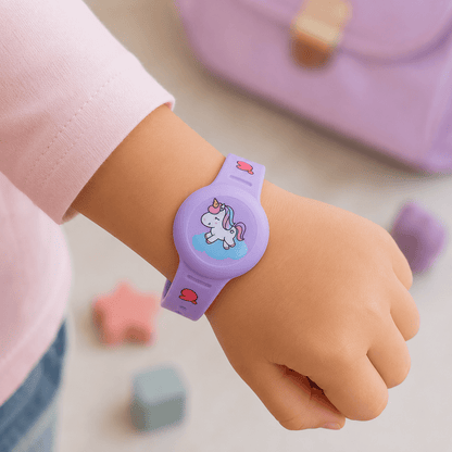 LITTLELOCATE Colorful GPS Wristband Smart Water Resistant