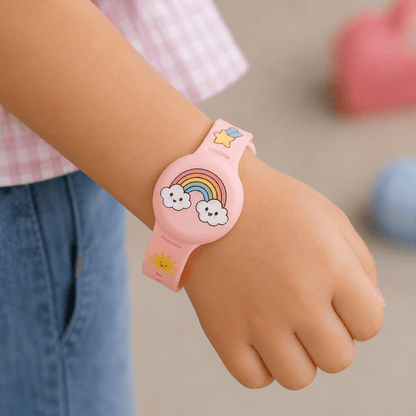 LITTLELOCATE Colorful GPS Wristband Smart Water Resistant