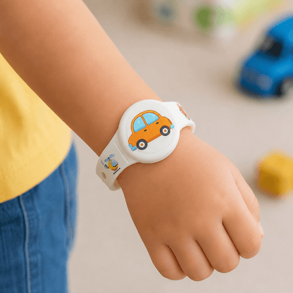 LITTLELOCATE Colorful GPS Wristband Smart Water Resistant
